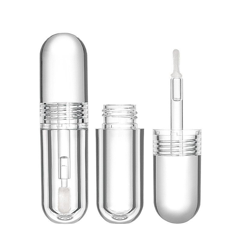 Genomskinliga Wand Lip Gloss Tubes