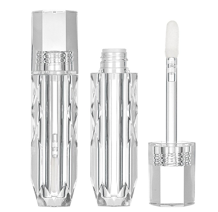 Diamond Cap Lip Gloss Tubes
