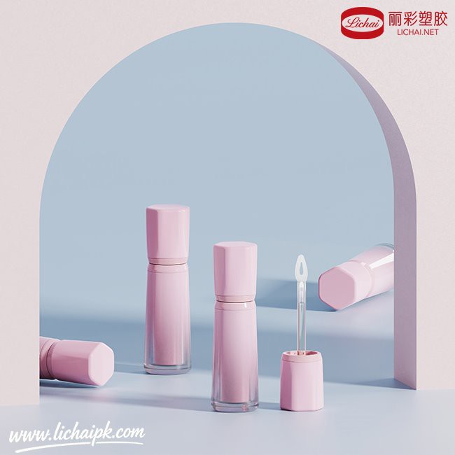 Tomma läppglansrör för skönhet