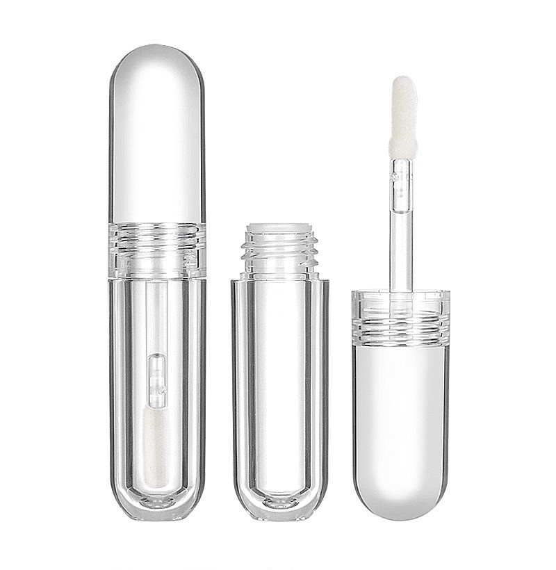 Glossy Finish Mini Lip Gloss Tubes