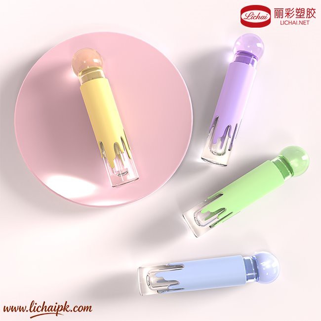 Läppglans i tub för smink