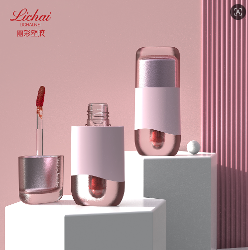 Lip Gloss Tube kosmetisk förpackning