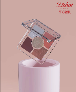 Sammansättning av ett kompakt pulver kompakt fodral