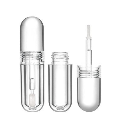 Genomskinliga Wand Lip Gloss Tubes