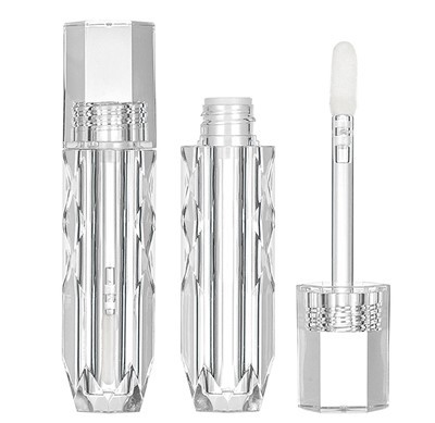 Diamond Cap Lip Gloss Tubes