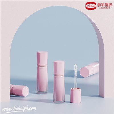 Tomma läppglansrör för skönhet