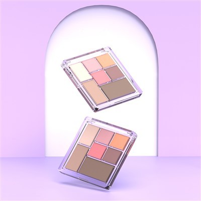 Glitter ögonskuggspalett