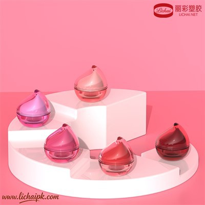 Läppglansrör med logotyp