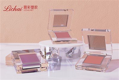 Enfärgad tom ögonskuggspalett