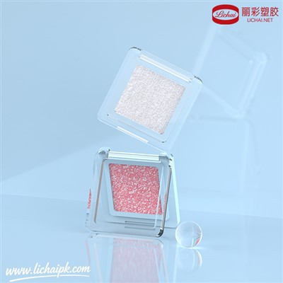 Liten tom ögonskuggspalett